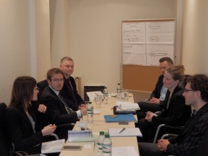 Національний секретаріат ІПВГ та GIZ домовилися про поглиблення співпраці Національний секретаріат ІПВГ та GIZ домовилися про поглиблення співпраці