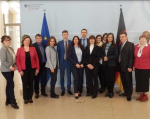 Відбувся робочий візит української делегаціі ЕІТІ до Німеччини