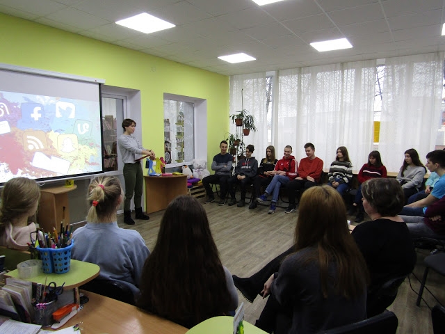 Школа «Твій голос проти торгівлі людьми» для творчої молоді Донецької, Луганської та Полтавської області