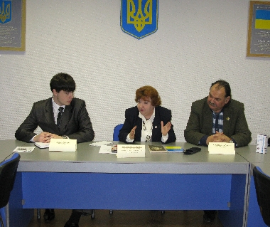 Молодь іде на вибори, Полтава 2009-2010
