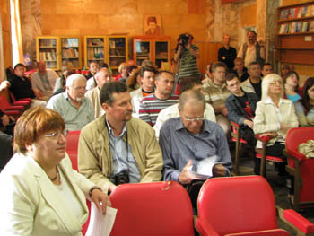 семінар Екологічне будівництво - Полтава, 22 травня 2010р.