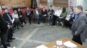 Семінар Створення та діяльність коаліцій - 24 лютого 2012 року