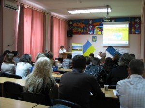 Полтавських викладачів ознайомили із впровадженням ІПВГ в Україні