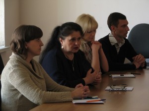 Круглий стіл Активності жінок-переселенок у Полтавській громаді: реалії та виклики”