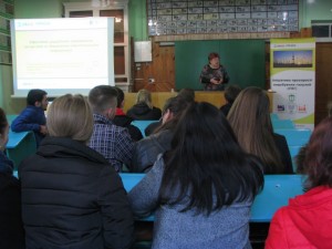 Зустріч зі студентами та викладачами Полтавського національного педагогічного університету