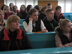 Зустріч зі студентами та викладачами Полтавського національного педагогічного університету