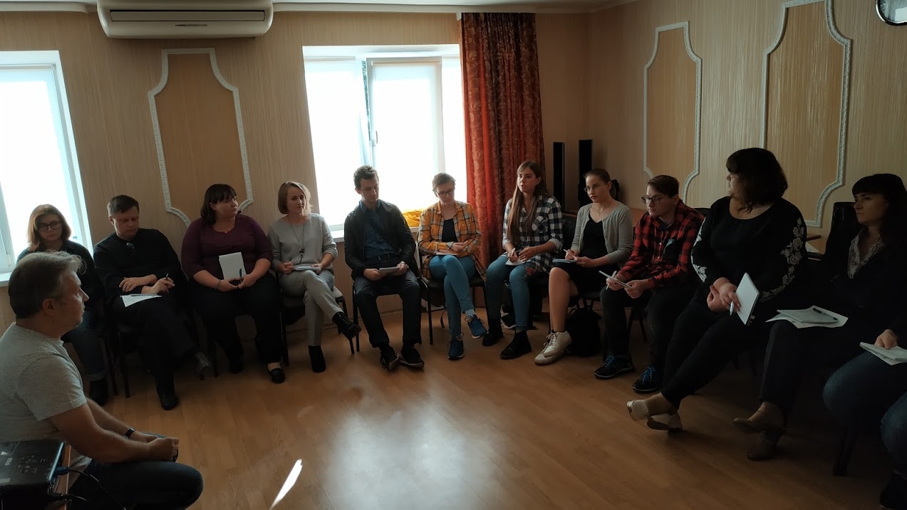 Школа «Твій голос проти торгівлі людьми» для творчої молоді Донецької, Луганської та Полтавської області
